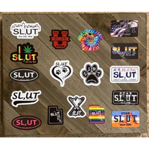 SL UT stickers