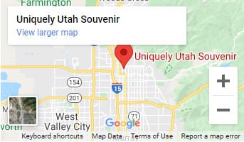 Uniquely-Utah-Souvenir